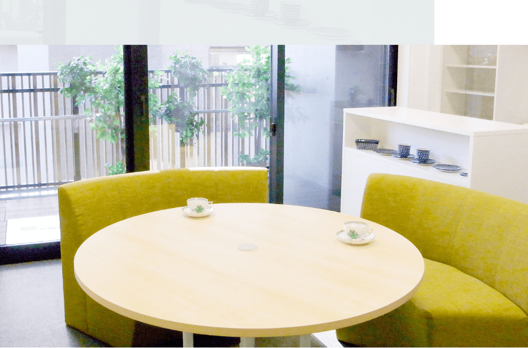 FEATURE 02 相談しやすい雰囲気